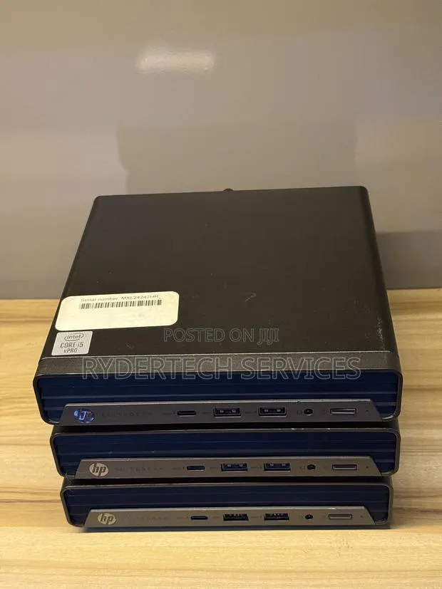 HP EliteDesk 800 G6 mini PC 8GB Intel Core i5 SSD 128GB · Photo 1