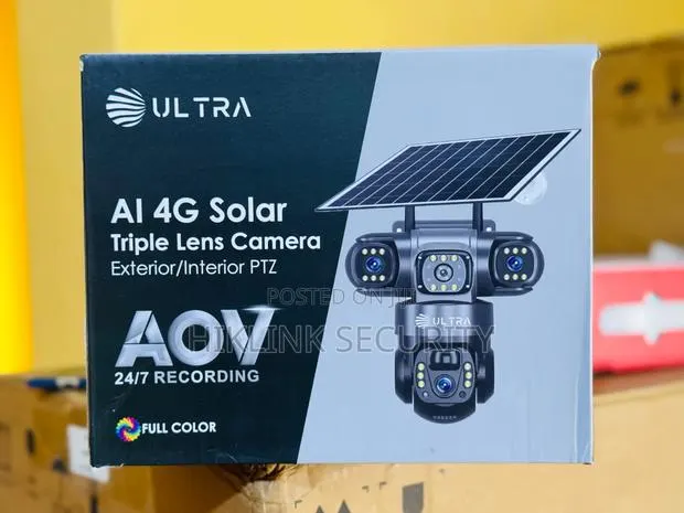 4g Solar 3lens · Photo 1