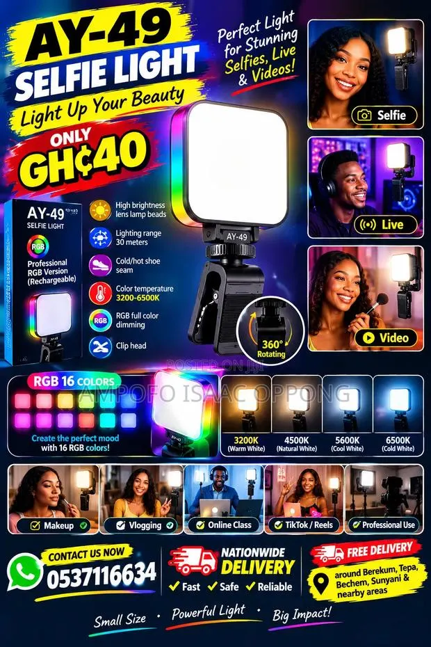 Selfie Light · Photo 1