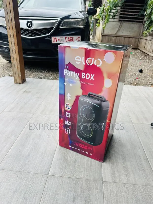 Hot Deals on Eldo Rechargeable Battery Pb1-100 Double 6,5" Speaker · Photo 1