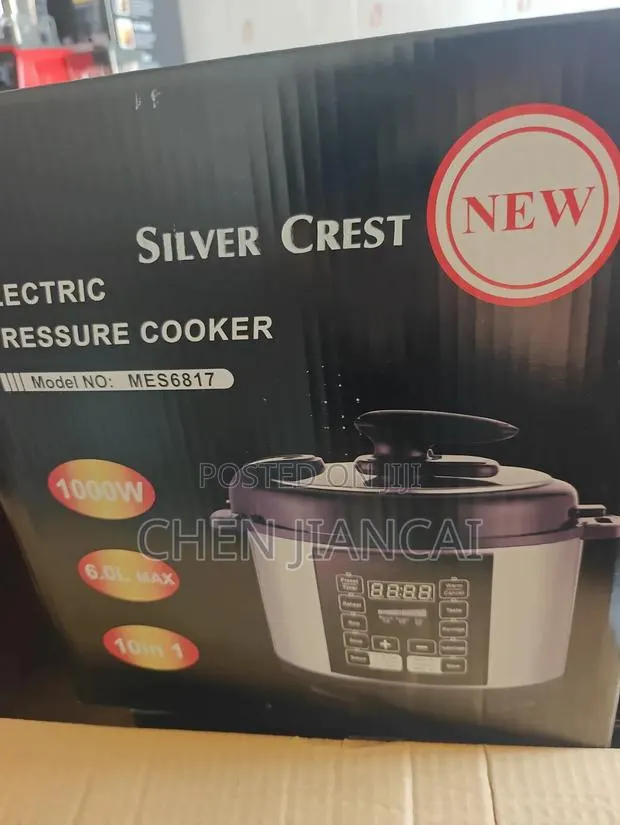 6L Pressure Cooker · Photo 1