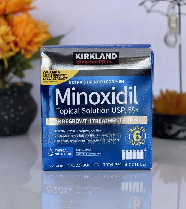 Full Pack Of Original Kirkland Minoxidil - Extra Strength · Photo 1