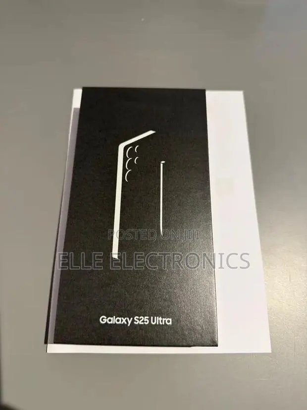 New Samsung Galaxy S25 Ultra 1 TB Gray · Photo 1