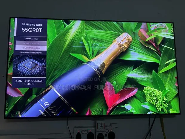 Samsung Qled 55 Inches Smart Tizen Os Software (55Q90T) · Photo 1