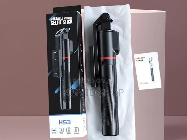 H53 Multifunctional Bluetooth Phone Tripod Stick · Photo 1