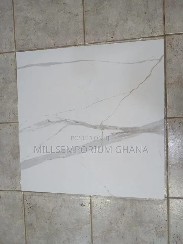 60x60cm Square LVT Self-Adhesive Floor Tiles | 5m2 Millsemporiumghana · Photo 1