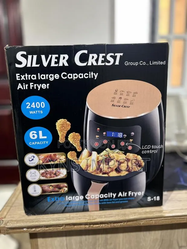 6L Durable Anti Rust Airfyer UK · Photo 1