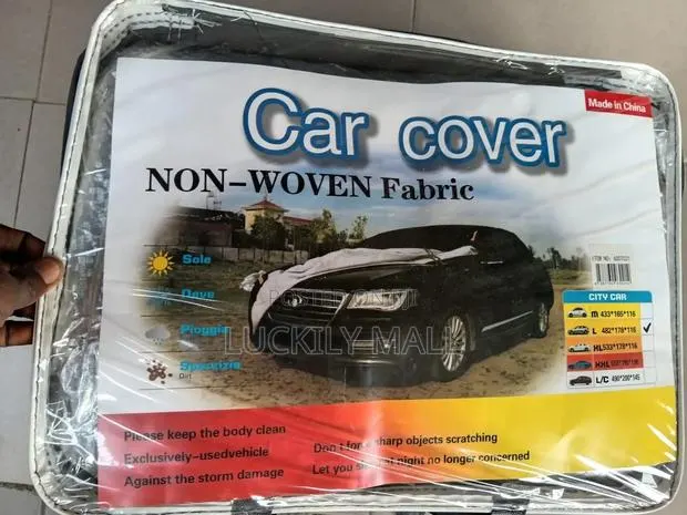 Cotton Lining Car Cover · Photo 1