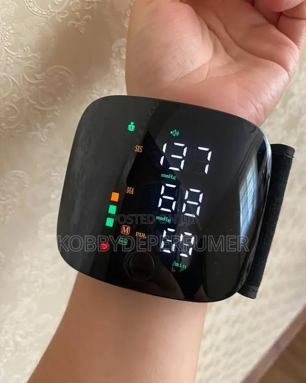 Original Accurate Wrist Bp Electronic Monitor · Photo 1