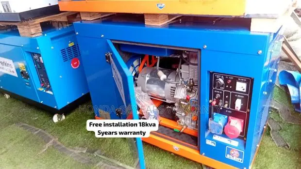 Top Quality Perkins 18kVA Generator | Efficient, Durable Ready 18kva · Photo 1