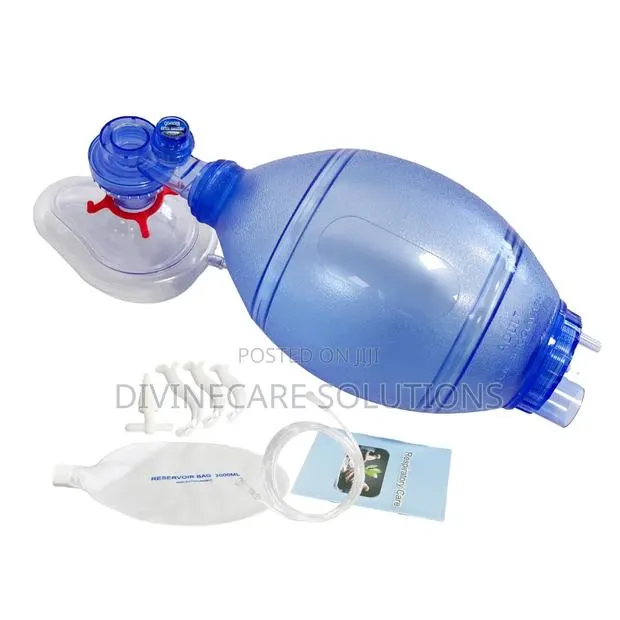 Ambu Bag (Manual Resuscitation Kit) · Photo 1