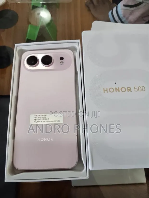 New Honor 500 512 GB Purple · Photo 1