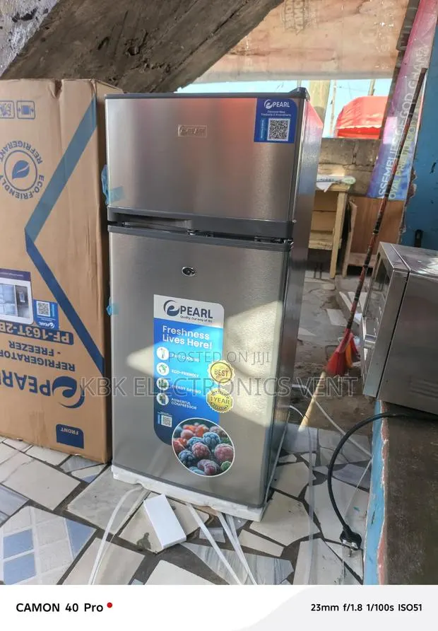 Pearl 95liters Double Door Refrigerator · Photo 1