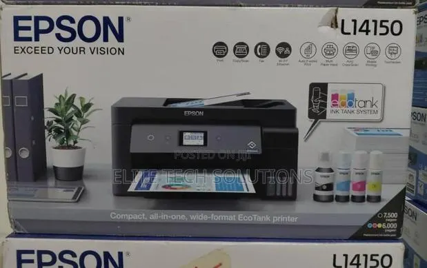Epson L14150 EcoTank A3+ WiFi All-in-One Printer – Print/Scan/Copy · Photo 1