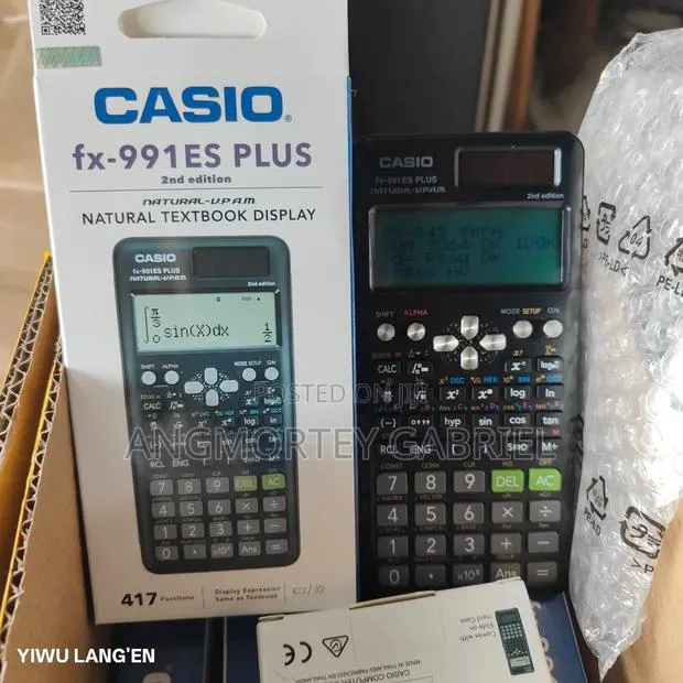 Casio Scientific Calculators 2nd Edition Black · Photo 1