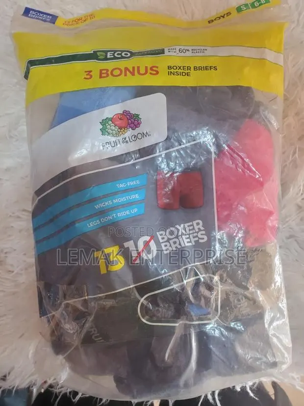 Boys Boxers Pants/ Boxer Short 13 Pieces Ages 6-8 · Photo 1