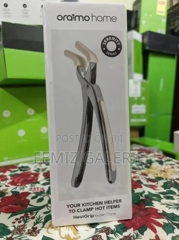 Oraimo HeatGrip Anti-Skid Multi-Angle Kitchen Clamp · Photo 4