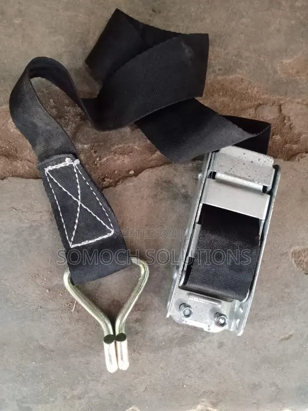 Heavy-Duty Tarpaulin Straps Secure, Reliable, Built to Last! · Photo 1