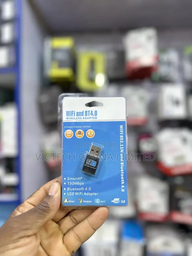 Wifi and Bluetooth Wireless Adapter · Photo 1