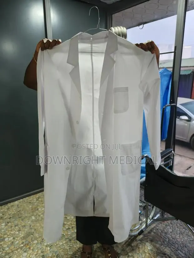 Lab Coat, Long Sleeves , L Xl · Photo 1