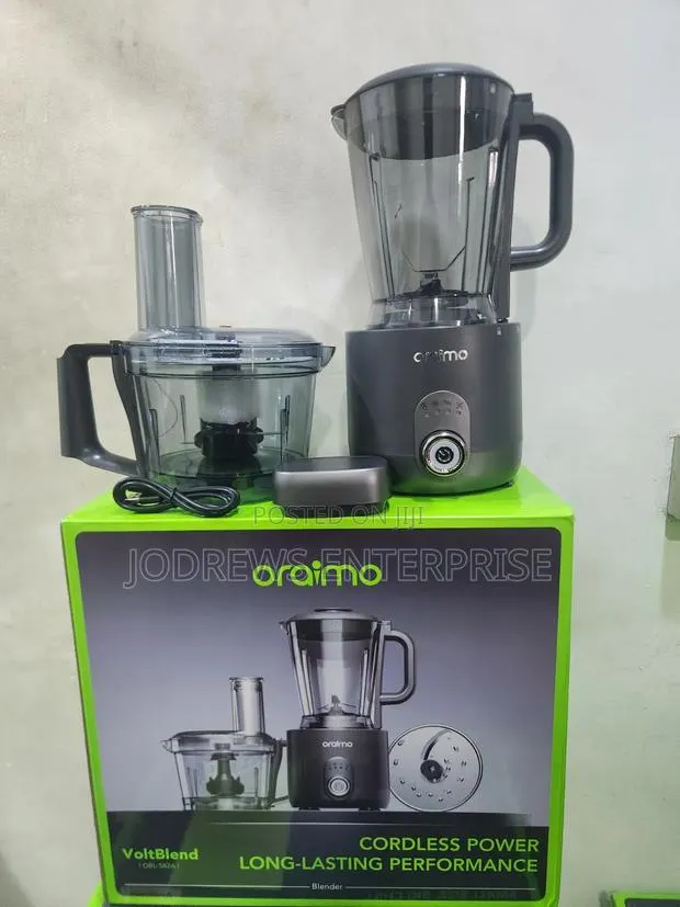 Oraimo VoltBlend 3-in-1 11.1V High Power Multifunctional Blender · Photo 1