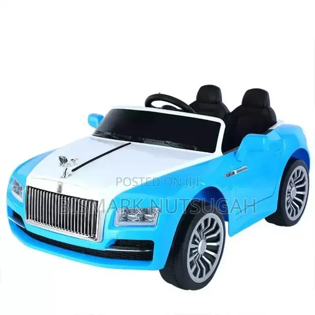 Rolls-Royce Style 12V Kids' Electric Ride-on Toy Car · Photo 1