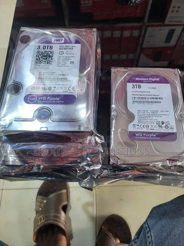 3tb Wd HDD Surveillance Drive · Photo 1