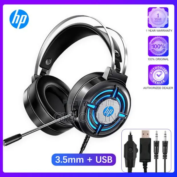 HP Headset With Microphone · Photo 1