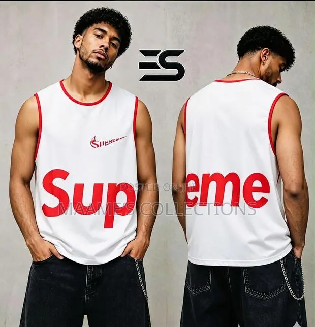 Designer Men’S Sleeveless Tank Top / Armless · Photo 1