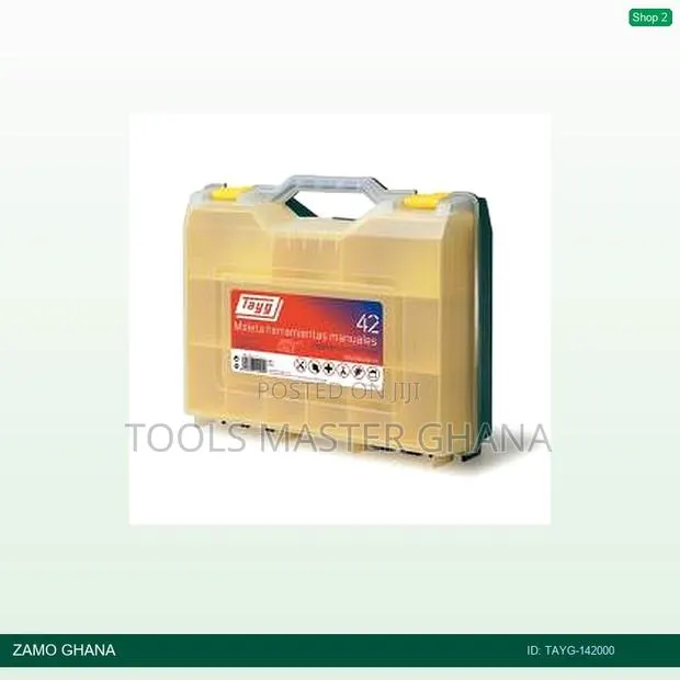 Tayg Plastic Tools Case N.42 385x330x130mm - Tayg-142000 · Photo 1