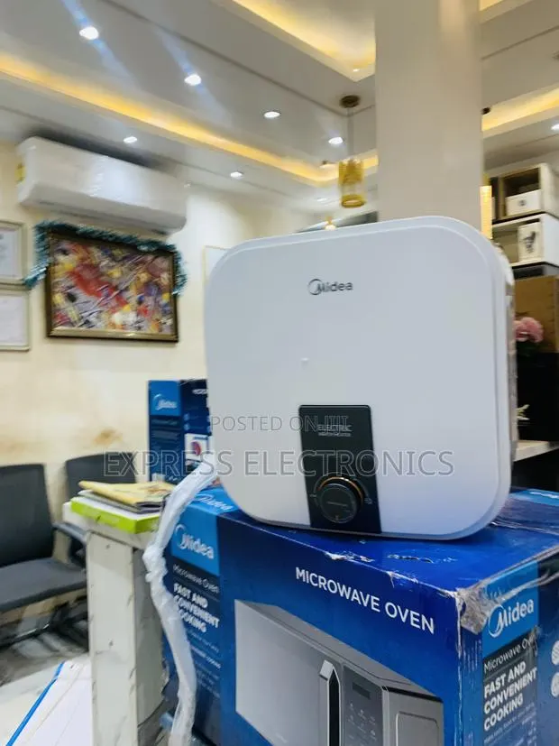 Text Us Fir Your Midea 30 LTRS Water Heater (D30-20vd) · Photo 1
