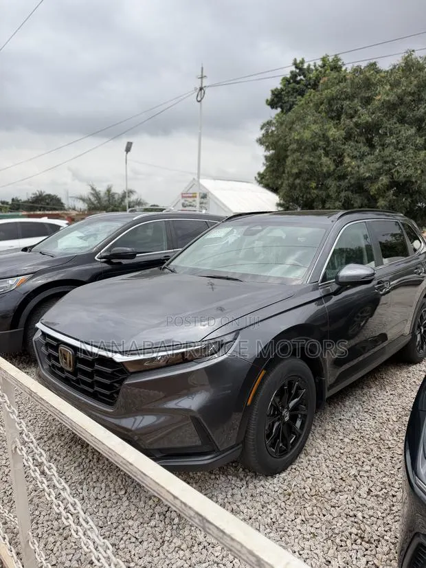 Honda CR-V EX AWD 2025 Gray · Photo 1