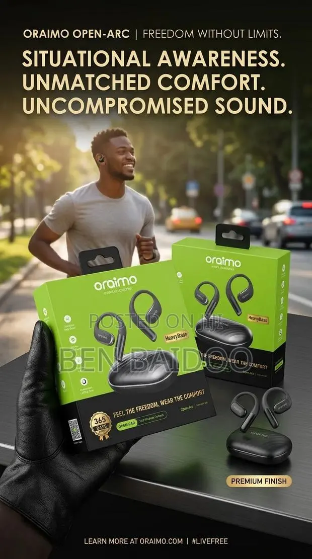 Oraimo Open Arc (Easy to Wear Design) · Photo 1