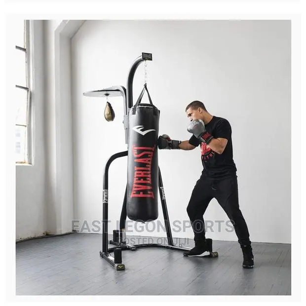 Everlast Punch Bag Stand Set New · Photo 1