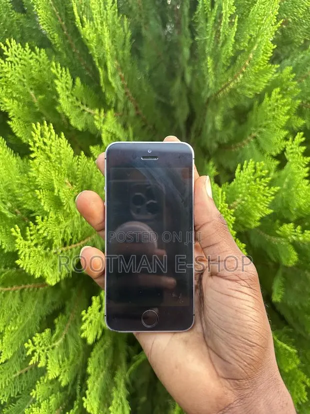 Apple iPhone SE 64 GB Gray · Photo 1