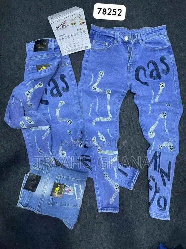 Amazing Latest Men's Original Quality Denim Jeans for Sale · Photo 1