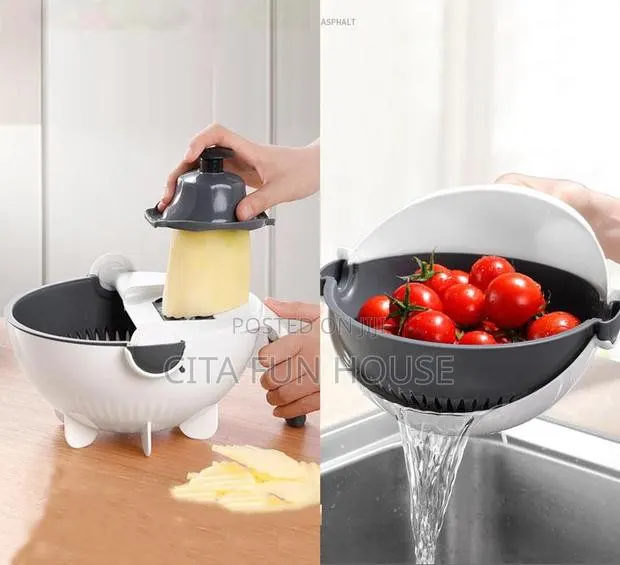 9 In 1 Vegetable Slicer And Drainer · Photo 1