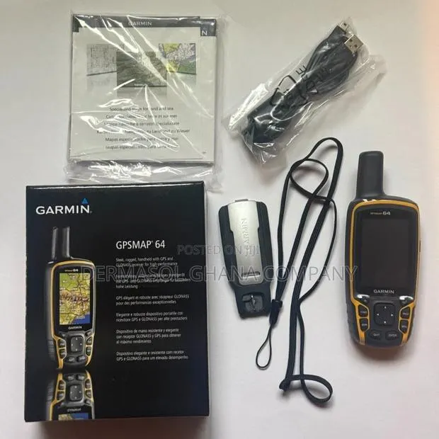 Garmin GPSMAP 64 Worldwide W/High-Sensitivity GPS and GLONASS Receiver · Photo 1