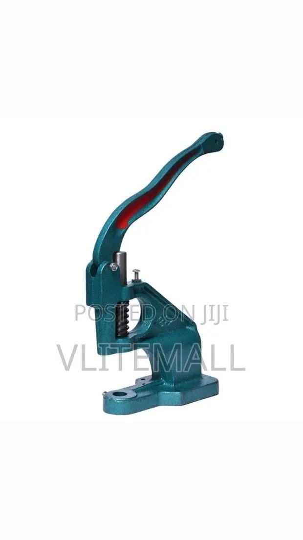 Metal Manual Grommet Machine - Eyelet Punch Kit · Photo 1