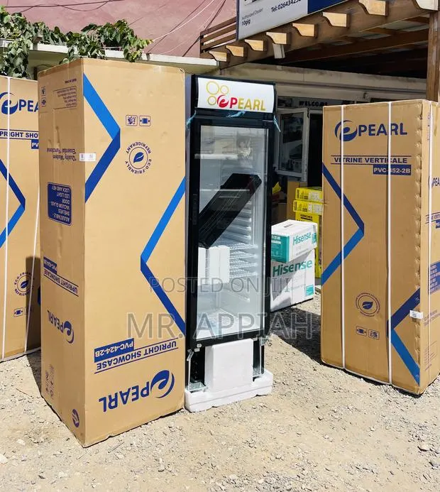 Silent Chilling Pearl PVC 424 Electric Beverage Cooler. · Photo 1