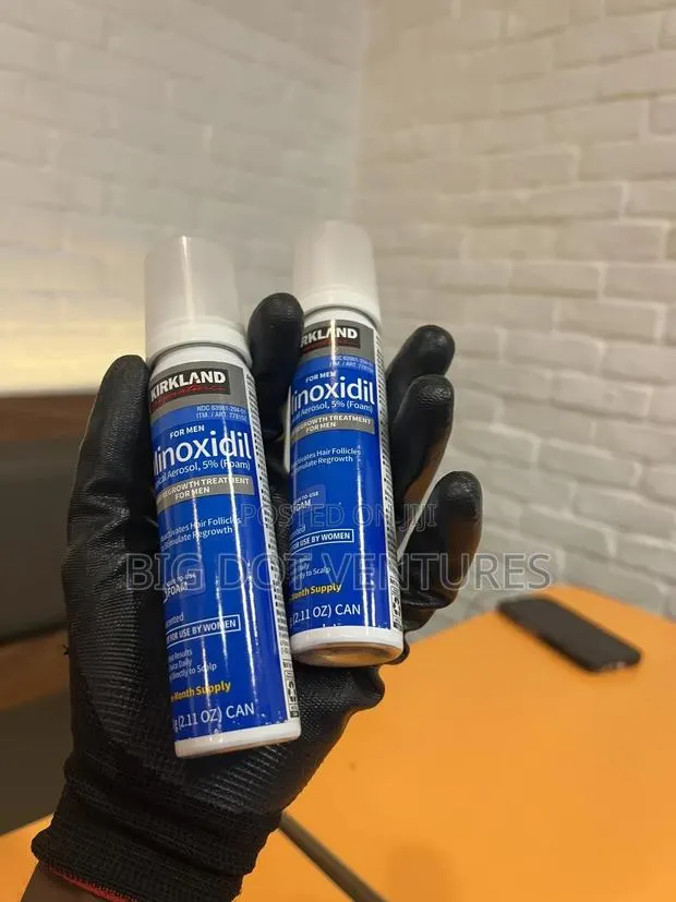 Original Kirkland Minoxidil Foam (Made in Usa) Available · Photo 1