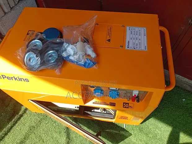 Lifetime 13000w Gen 10kva Uk Perkins Diesel Generator Set · Photo 1