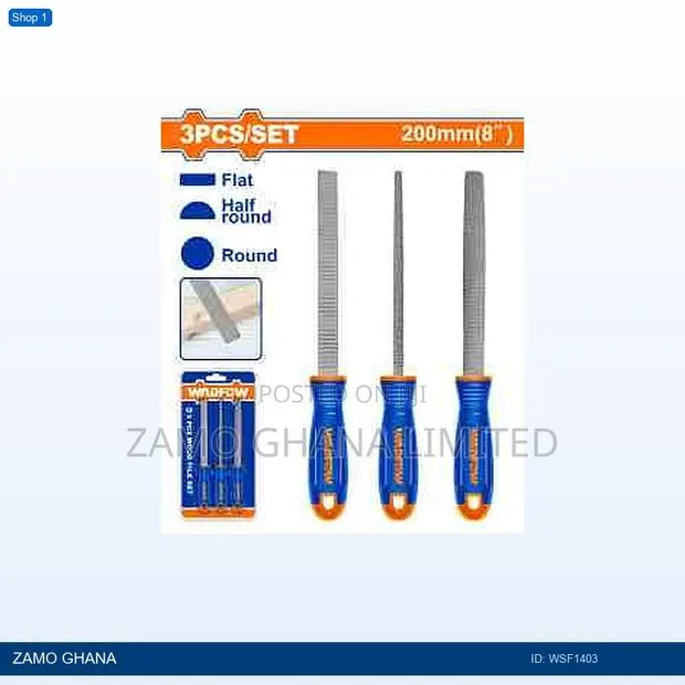 3 PCS Wood File - Wsf1403 · Photo 1