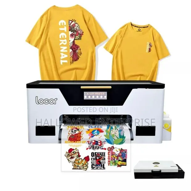 Epson Xp600 Two Heads T-Shirt DTF Printer A3/A4 Pet Film With Oven · Photo 3
