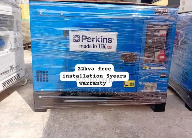 Perkins Watt Mastet 22kva Diesel Generator 22kva Diesel · Photo 1