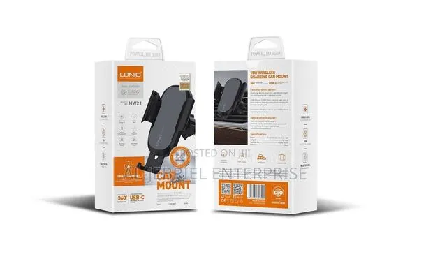 LDNIO Car Phone Holder and Mount · Photo 1