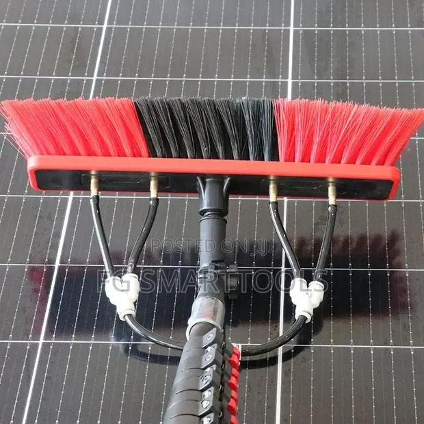 Wall Windows Telescopic Cleaning Brush · Photo 1