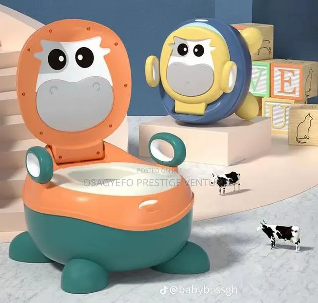 Cartoon Animal Toddler Potty Training Toilet · Photo 4