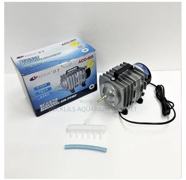 Resun Electro Magnetic Airpump / Aerators (25 Watts ) · Photo 1