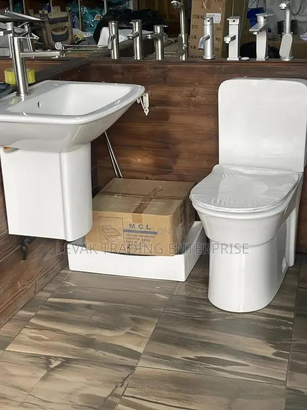 Water Closet Wash Hand Basin ( Italy Made) · Photo 1